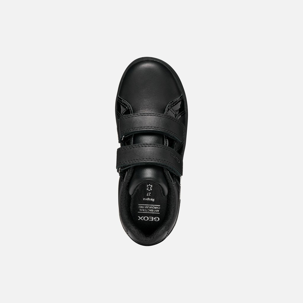 Velcro shoes ECLYPER GIRL Black - image number 5 | GEOX