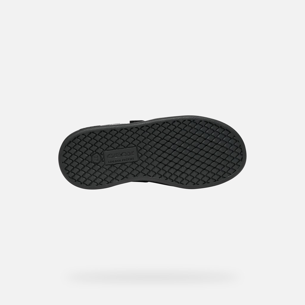 Velcro shoes ECLYPER GIRL Black - image number 6 | GEOX