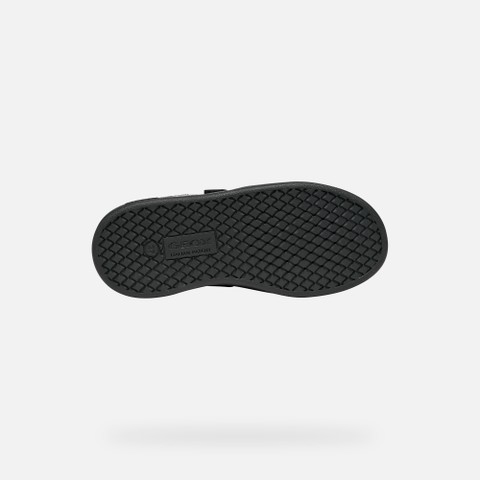 Velcro shoes ECLYPER GIRL Black - image number 6 | GEOX