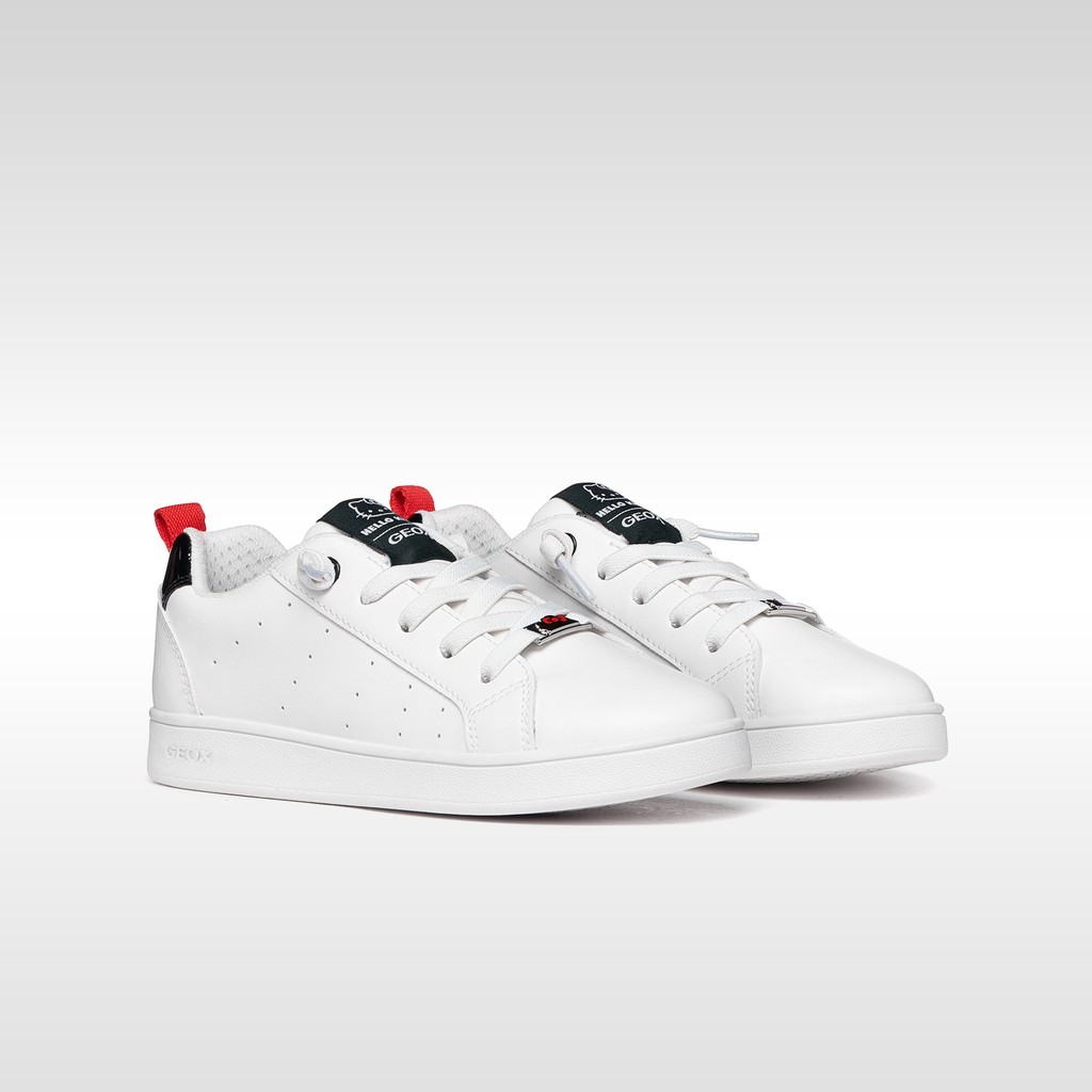 Scarpe Hello Kitty ECLYPER BAMBINA Bianco/Nero - image number 7 | GEOX
