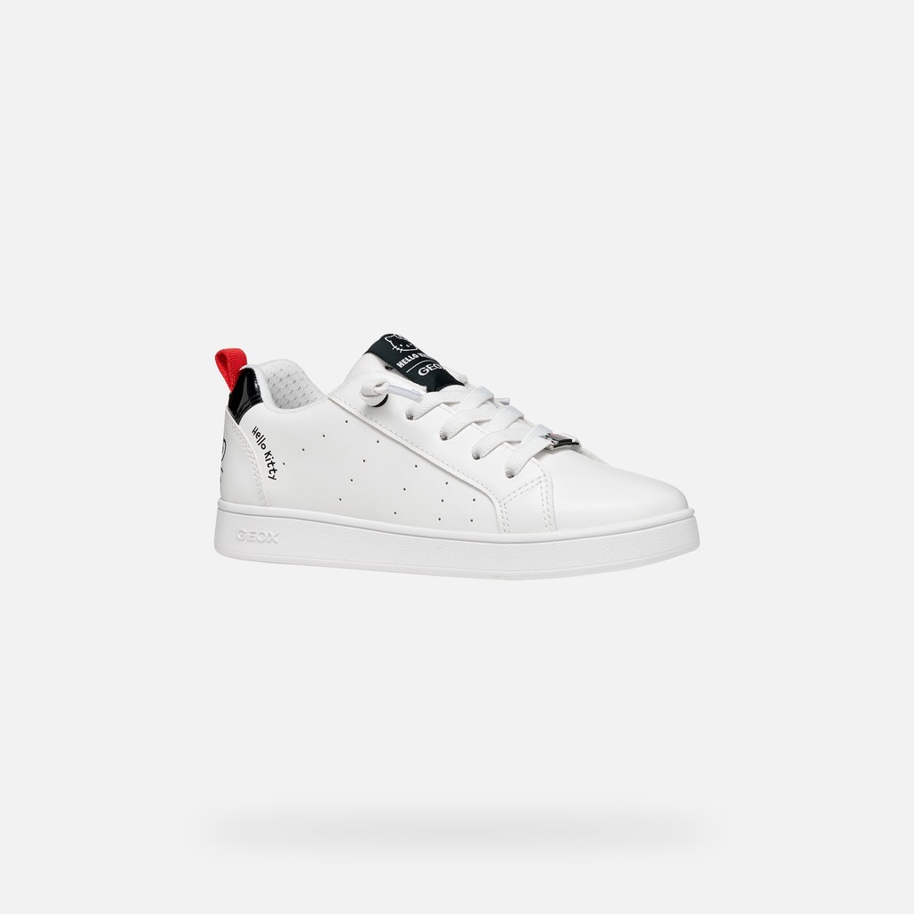 Hello Kitty shoes ECLYPER GIRL White/Black - image number 2 | GEOX