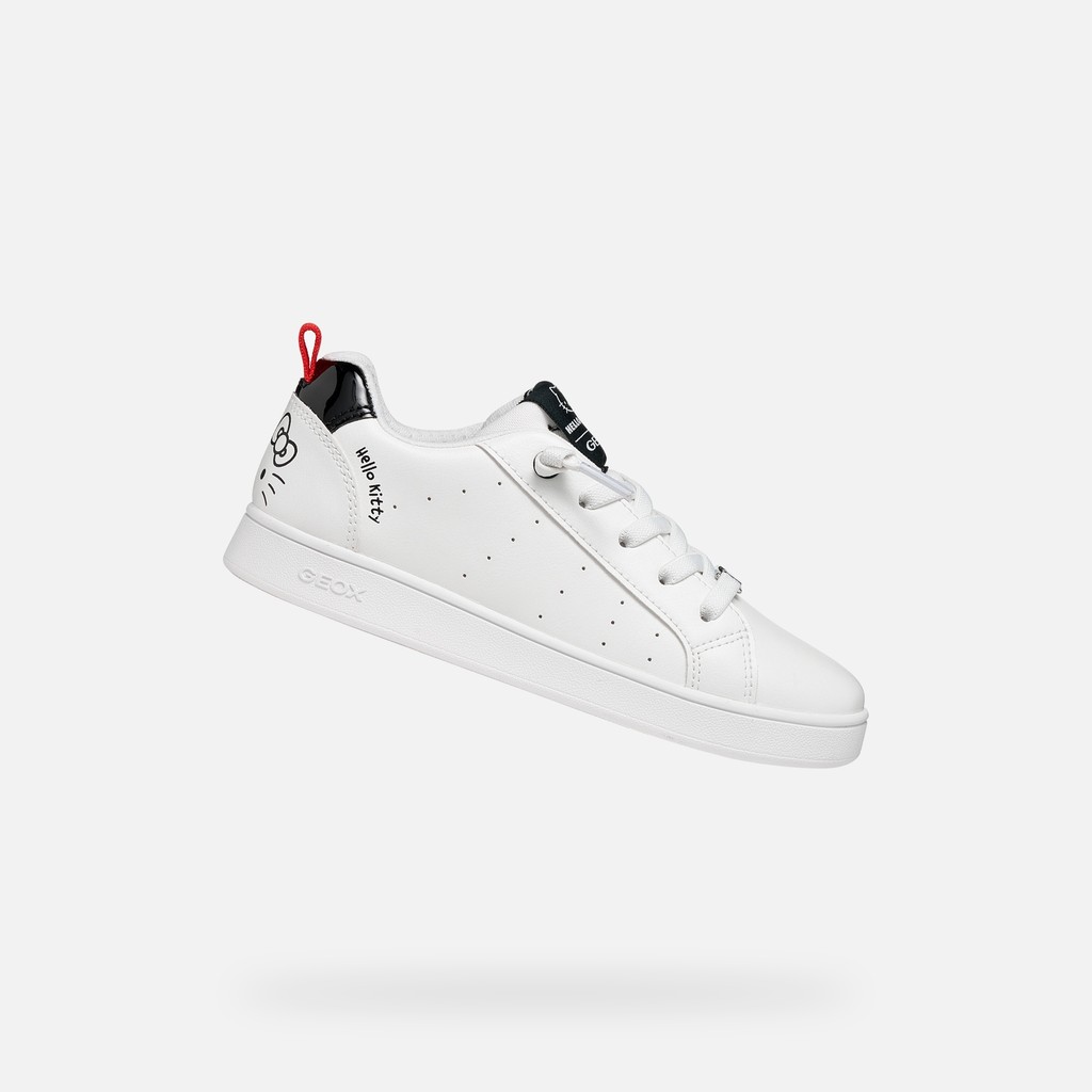 Hello Kitty shoes ECLYPER GIRL White/Black - image number 0 | GEOX
