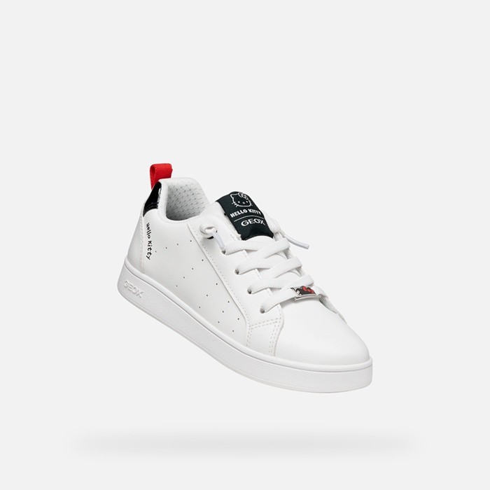 Hello Kitty shoes ECLYPER GIRL White/Black | GEOX