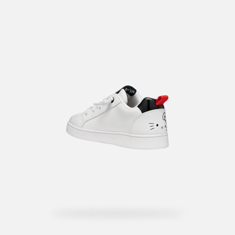 Hello Kitty shoes ECLYPER GIRL White/Black - image number 3 | GEOX