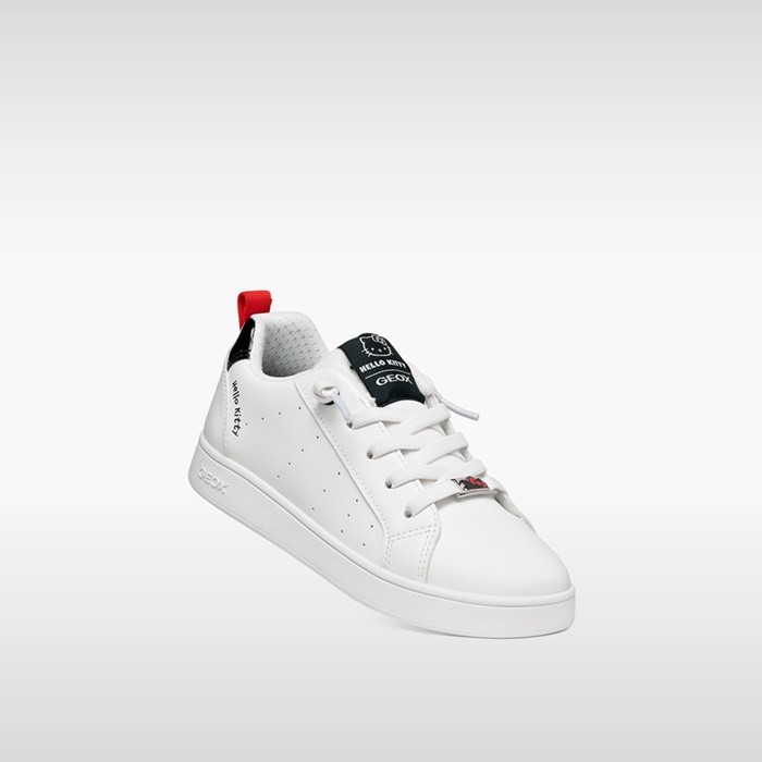 Hello Kitty shoes ECLYPER GIRL White/Black - image number 4 | GEOX
