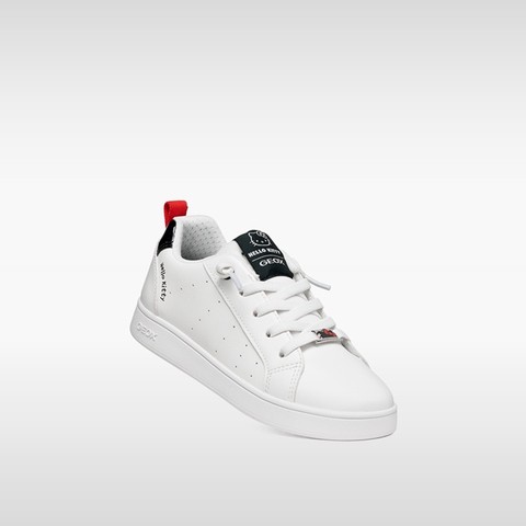 Hello Kitty shoes ECLYPER GIRL White/Black - image number 4 | GEOX