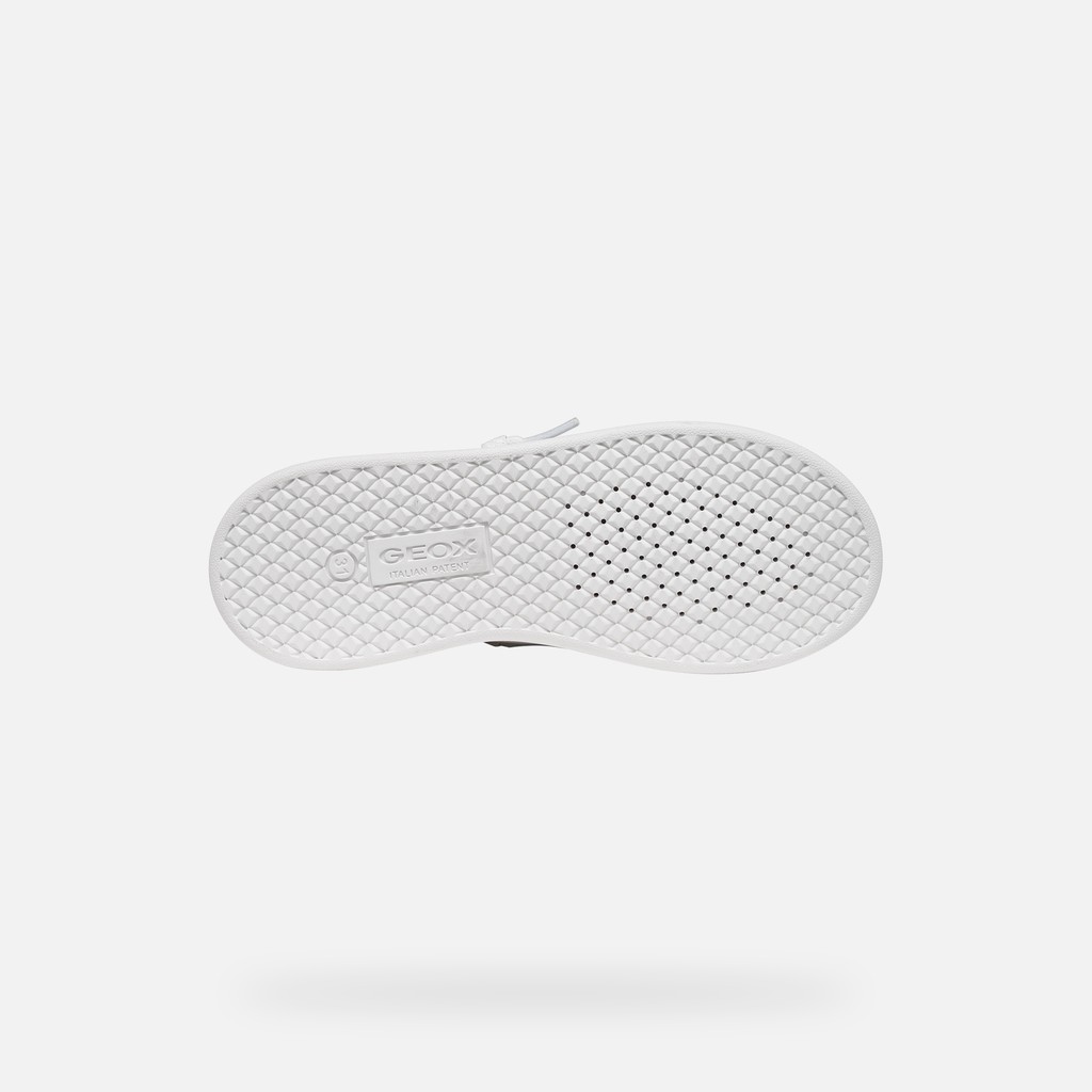 Hello Kitty shoes ECLYPER GIRL White/Black - image number 6 | GEOX