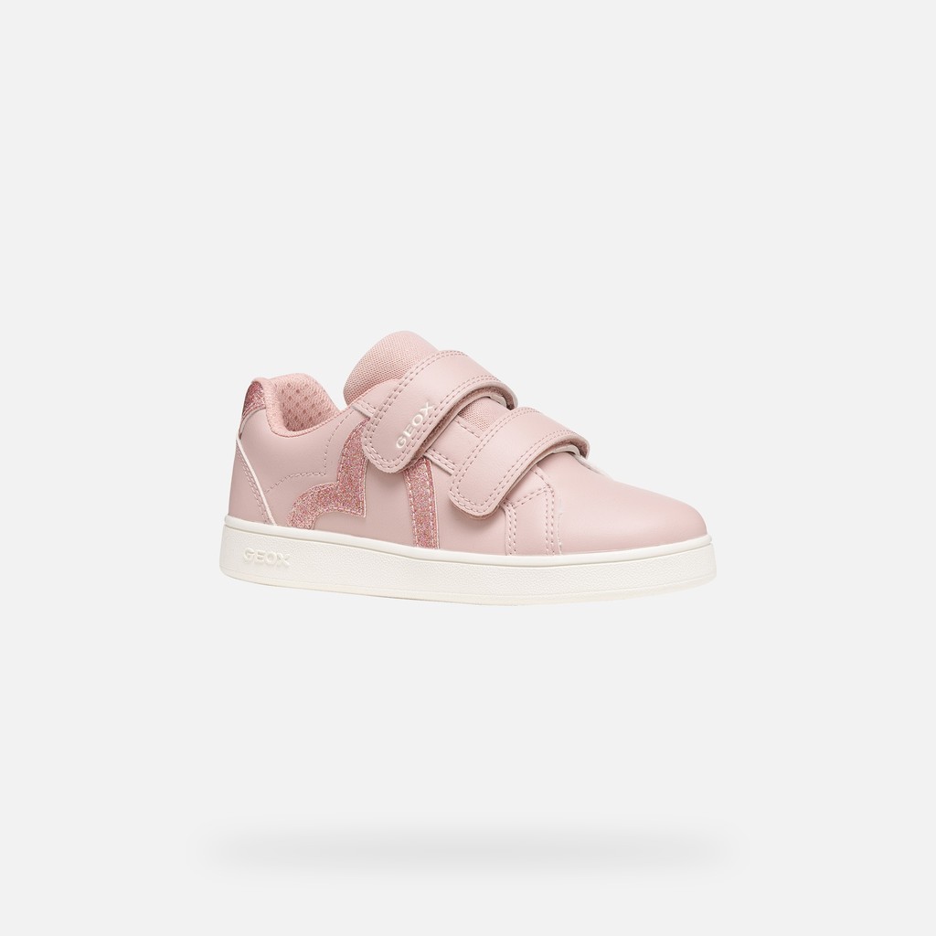 Velcro shoes ECLYPER GIRL Light Rose - image number 2 | GEOX
