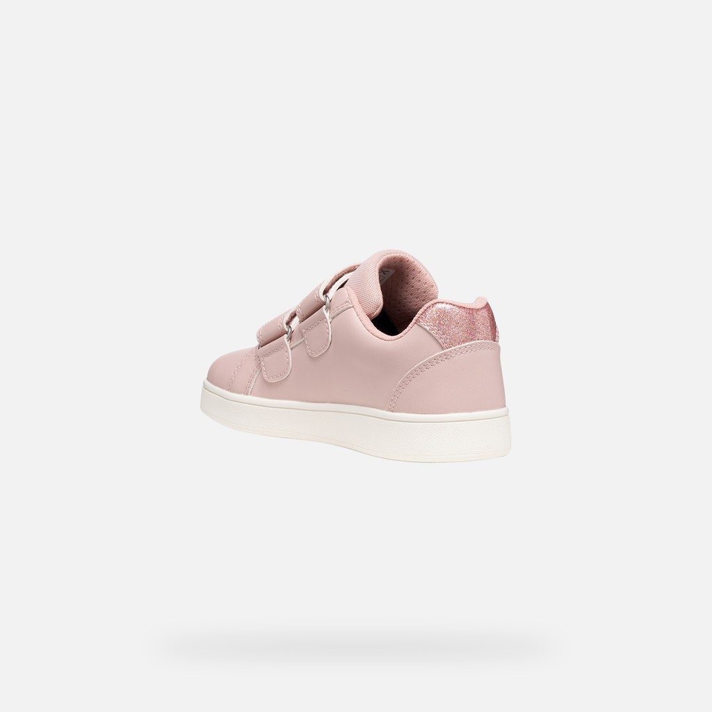 Velcro shoes ECLYPER GIRL Light Rose - image number 3 | GEOX