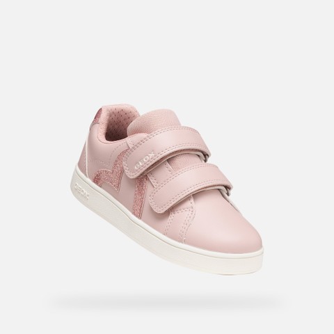 Velcro shoes ECLYPER GIRL Light Rose - image number 4 | GEOX