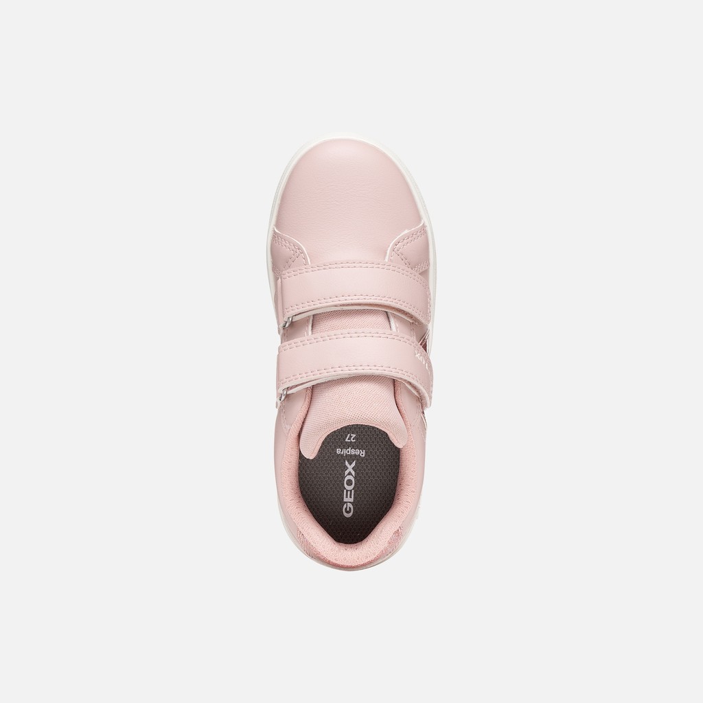 Velcro shoes ECLYPER GIRL Light Rose - image number 5 | GEOX