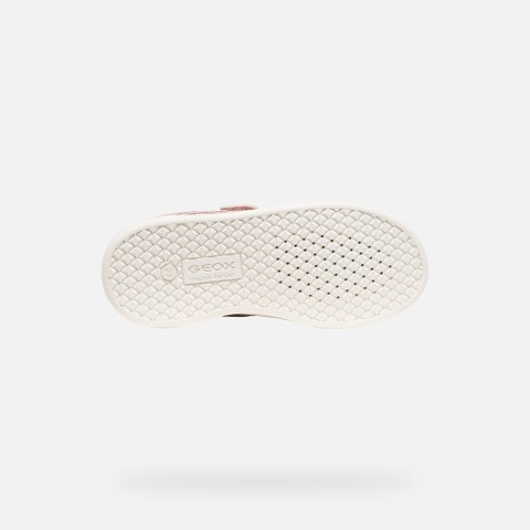 Velcro shoes ECLYPER GIRL Light Rose - image number 6 | GEOX