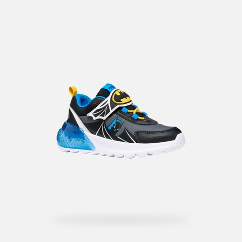 Scarpe Batman ACTIVART ILLUMINUS BAMBINO Nero/Azzurro - image number 3 | GEOX