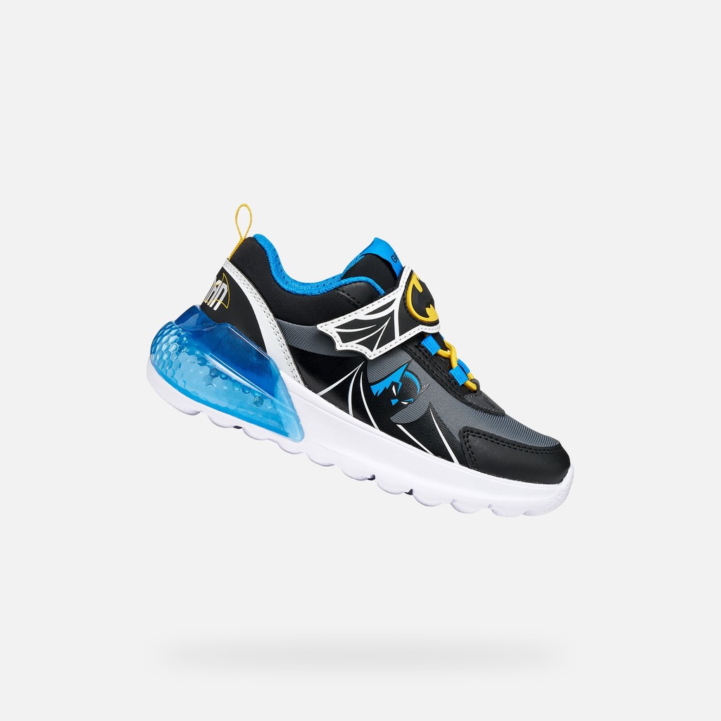 Scarpe Batman ACTIVART ILLUMINUS BAMBINO Nero/Azzurro - image number 0 | GEOX