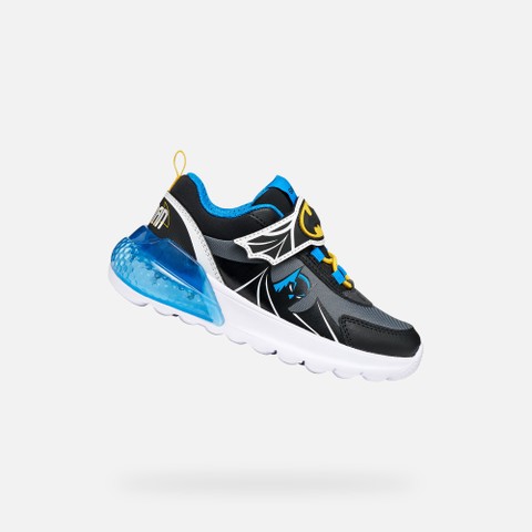 Scarpe Batman ACTIVART ILLUMINUS BAMBINO Nero/Azzurro | GEOX