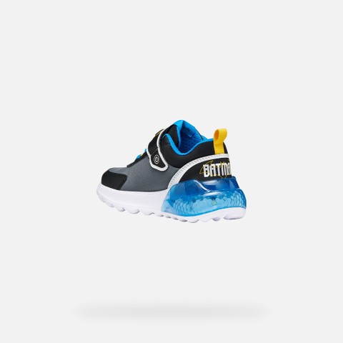 Scarpe Batman ACTIVART ILLUMINUS BAMBINO Nero/Azzurro - image number 4 | GEOX
