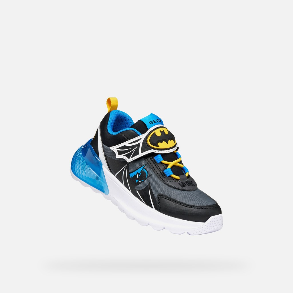 Scarpe Batman ACTIVART ILLUMINUS BAMBINO Nero/Azzurro - image number 5 | GEOX