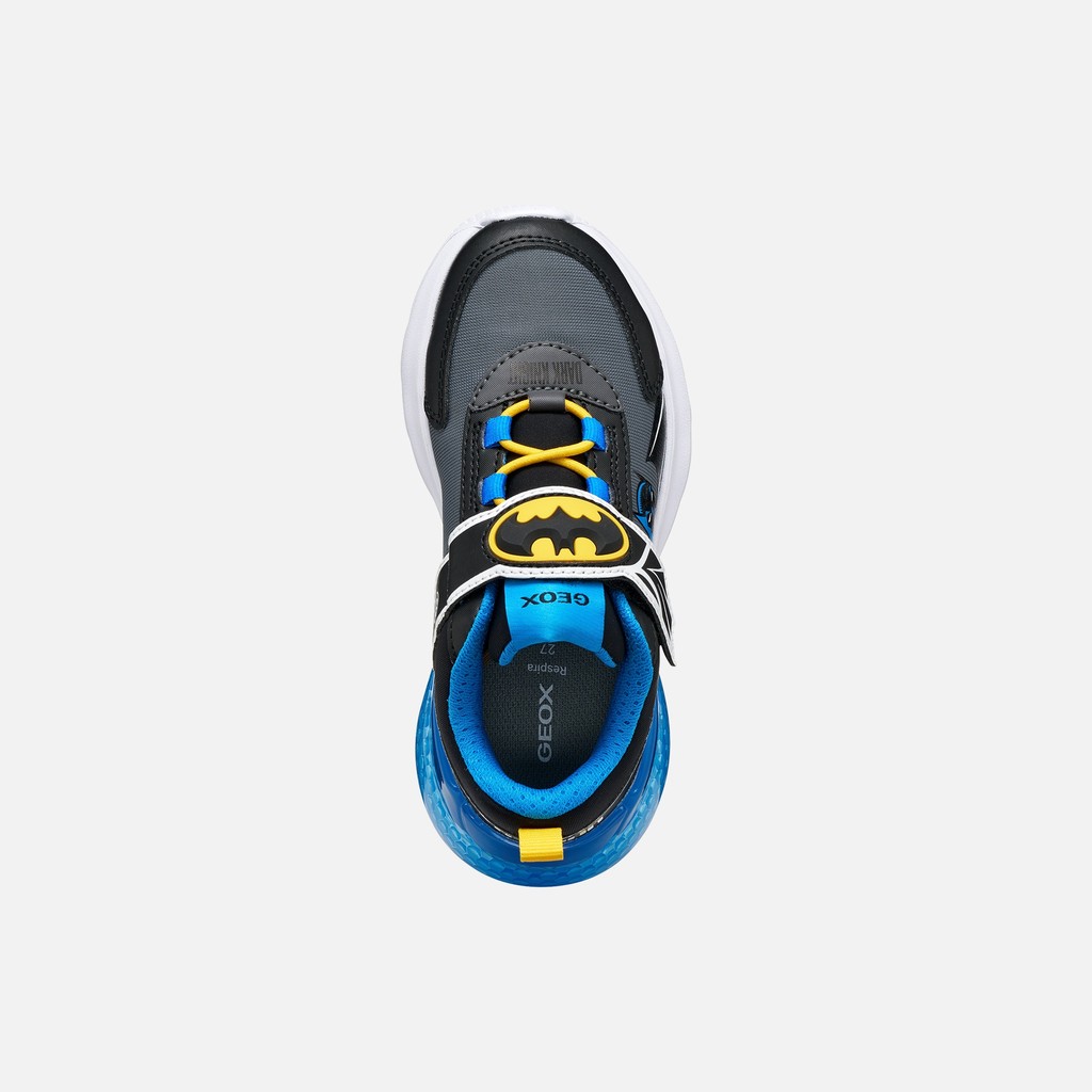 Scarpe Batman ACTIVART ILLUMINUS BAMBINO Nero/Azzurro - image number 6 | GEOX