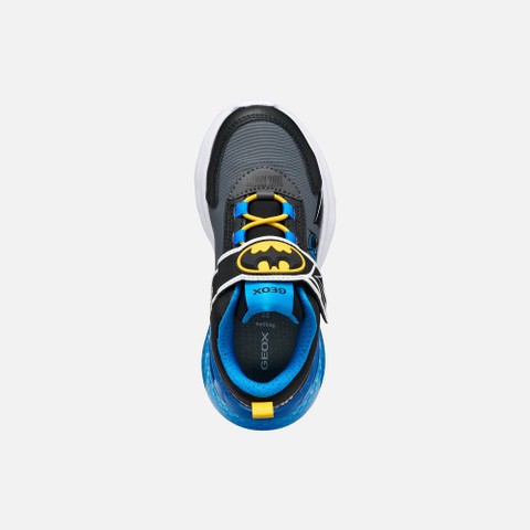 Scarpe Batman ACTIVART ILLUMINUS BAMBINO Nero/Azzurro - image number 6 | GEOX