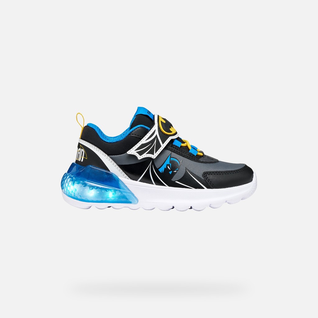 Scarpe Batman ACTIVART ILLUMINUS BAMBINO Nero/Azzurro - image number 1 | GEOX