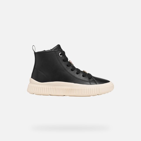 High top sneakers LAQUINNY GIRL Black - image number 1 | GEOX