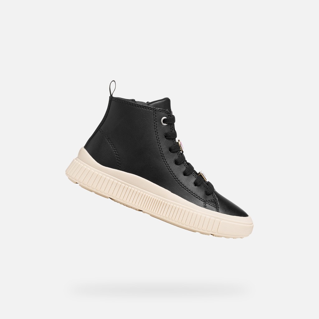 High top sneakers LAQUINNY GIRL Black - image number 0 | GEOX