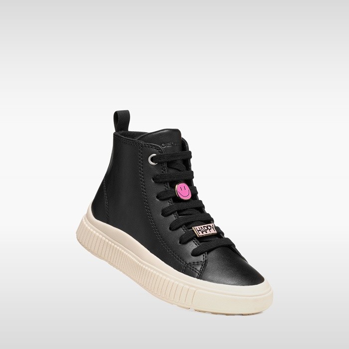High top sneakers LAQUINNY GIRL Black | GEOX
