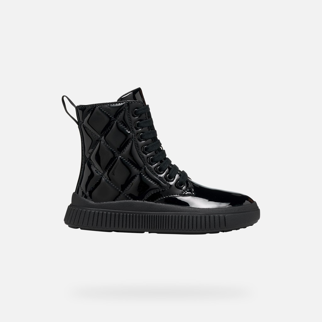 Botines LAQUINNY NI&Ntilde;A Negro - image number 1 | GEOX