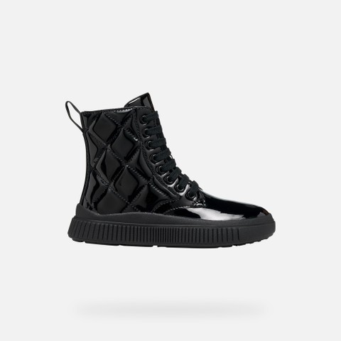 Botines LAQUINNY NI&Ntilde;A Negro - image number 1 | GEOX