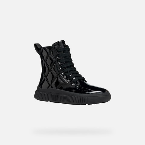 Botines LAQUINNY NI&Ntilde;A Negro - image number 2 | GEOX