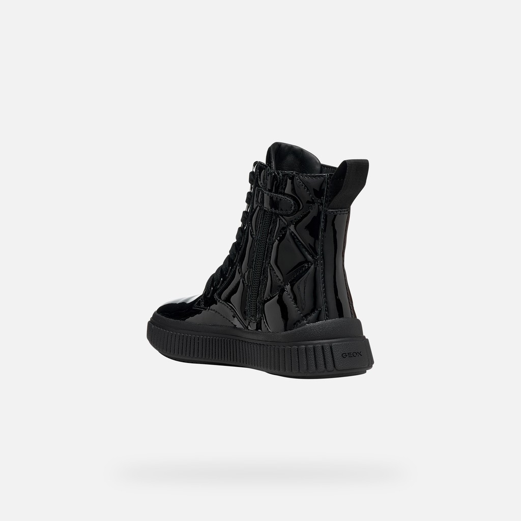 Botines LAQUINNY NI&Ntilde;A Negro - image number 3 | GEOX