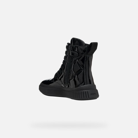 Botines LAQUINNY NI&Ntilde;A Negro - image number 3 | GEOX