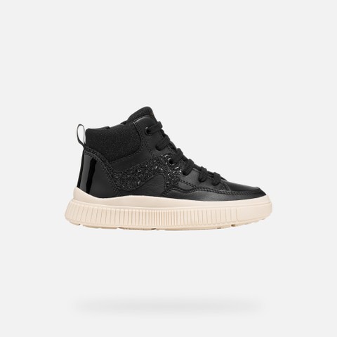 High top sneakers LAQUINNY GIRL Black - image number 1 | GEOX