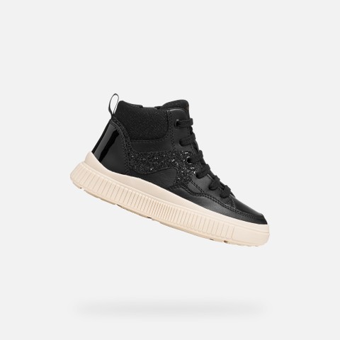 High top sneakers LAQUINNY GIRL Black - image number 0 | GEOX