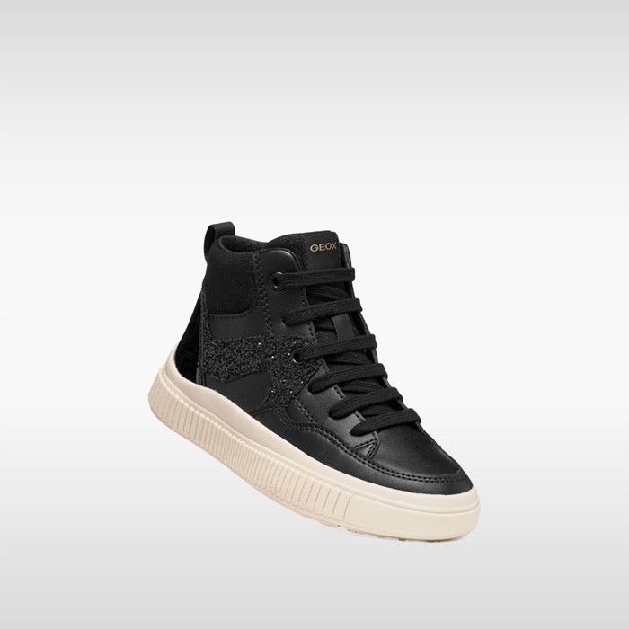 High top sneakers LAQUINNY GIRL Black | GEOX