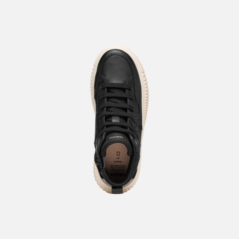 High top sneakers LAQUINNY GIRL Black - image number 5 | GEOX