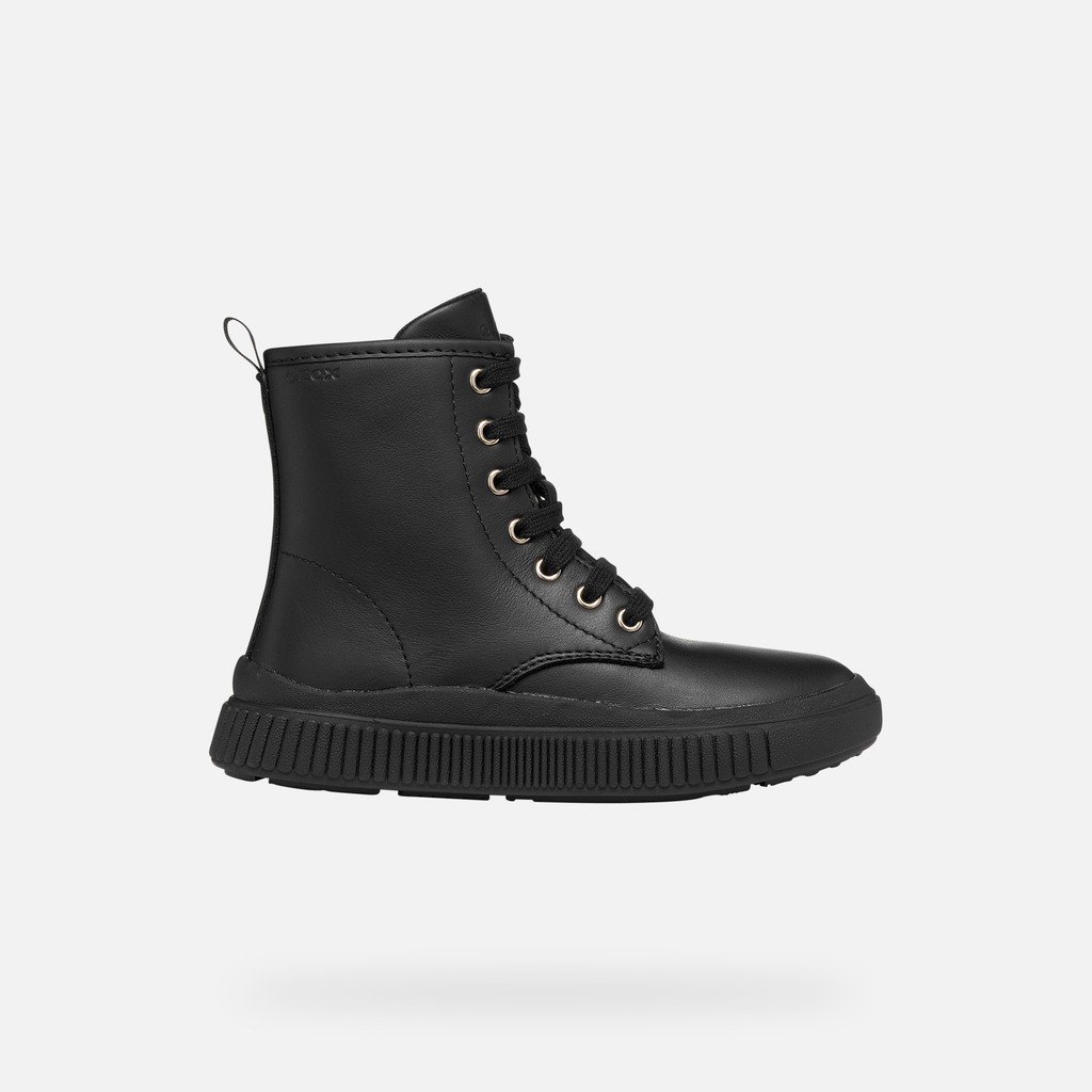 Ankle boots LAQUINNY GIRL Black - image number 1 | GEOX