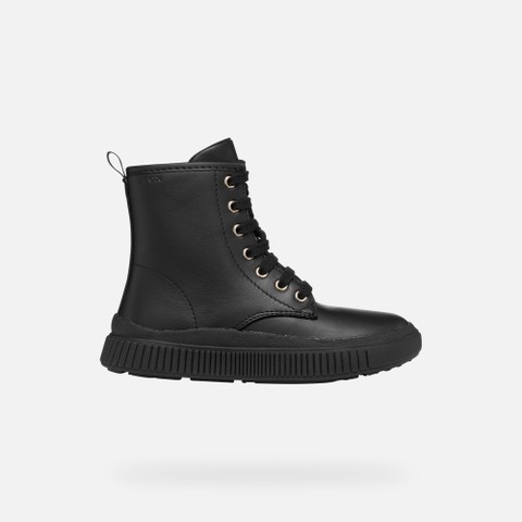 Ankle boots LAQUINNY GIRL Black - image number 1 | GEOX