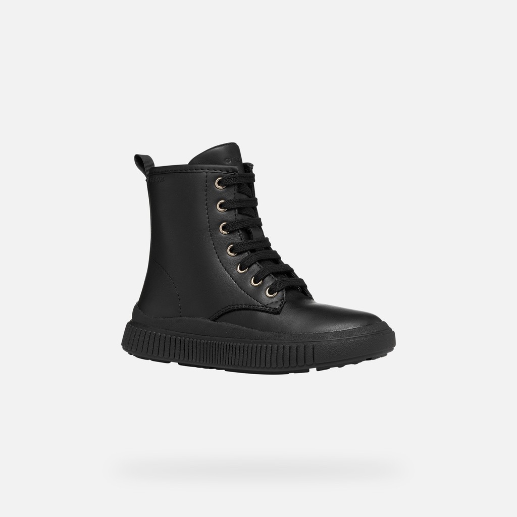 Ankle boots LAQUINNY GIRL Black - image number 2 | GEOX