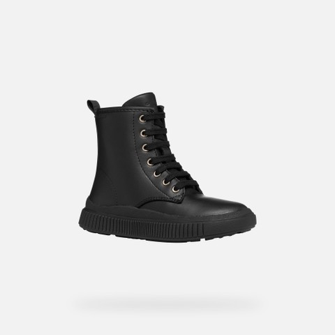 Ankle boots LAQUINNY GIRL Black - image number 2 | GEOX