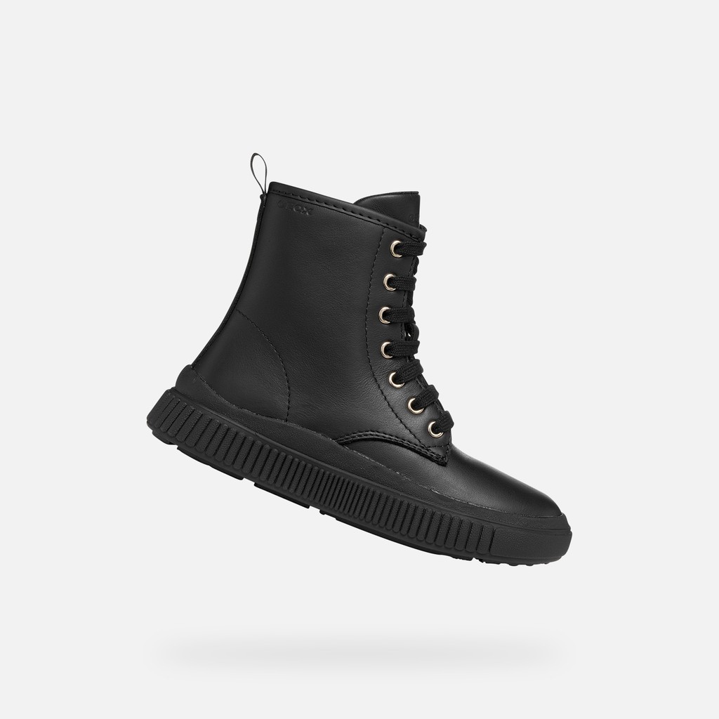 Ankle boots LAQUINNY GIRL Black - image number 0 | GEOX