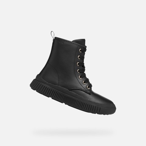 Ankle boots LAQUINNY GIRL Black - image number 0 | GEOX