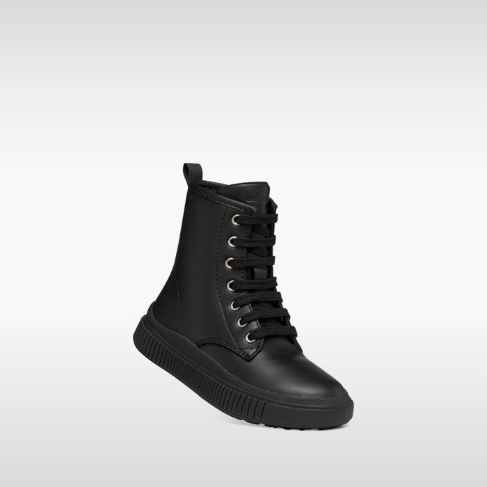 Ankle boots LAQUINNY GIRL Black | GEOX
