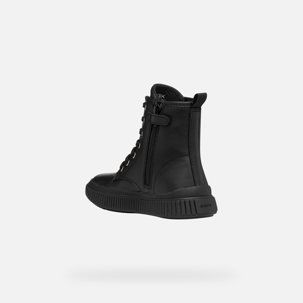 Ankle boots LAQUINNY GIRL Black - image number 3 | GEOX