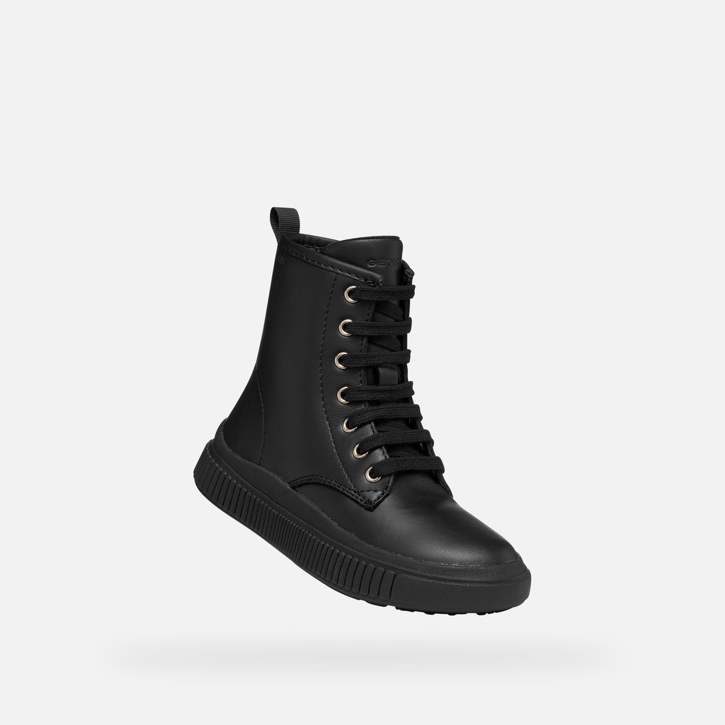 Ankle boots LAQUINNY GIRL Black - image number 4 | GEOX