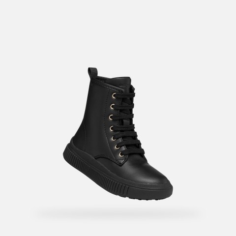 Ankle boots LAQUINNY GIRL Black - image number 4 | GEOX