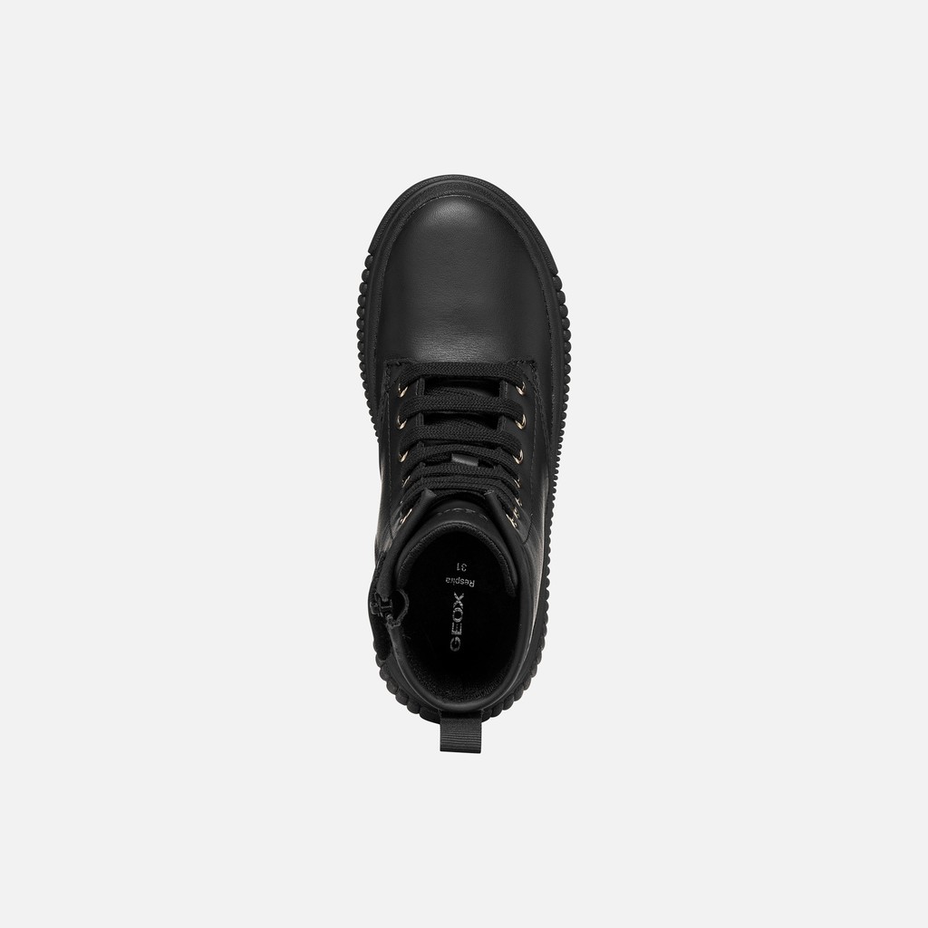 Ankle boots LAQUINNY GIRL Black - image number 5 | GEOX