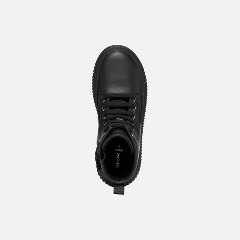Ankle boots LAQUINNY GIRL Black - image number 5 | GEOX