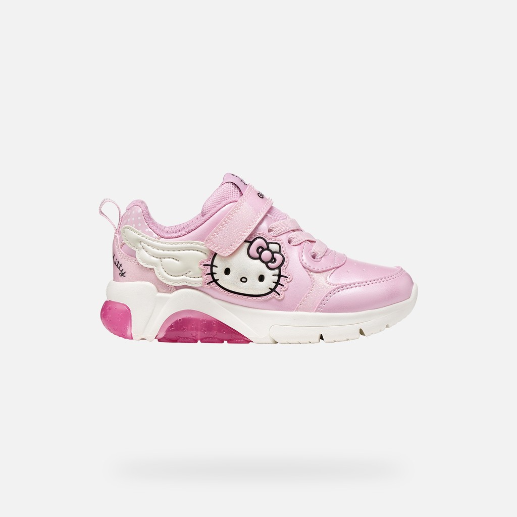 Hello Kitty shoes FADINLIGHT GIRL Pink - image number 2 | GEOX