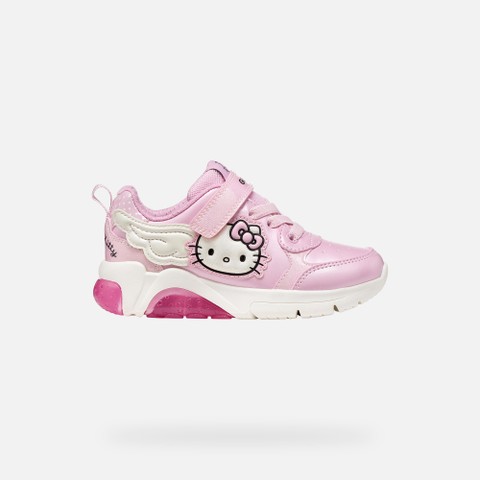 Hello Kitty shoes FADINLIGHT GIRL Pink - image number 2 | GEOX